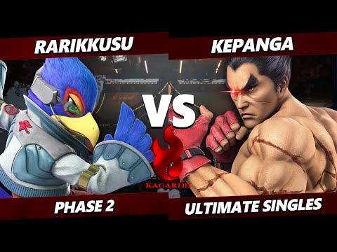 Kagaribi 13 - Rarikkusu (Falco) Vs. Kepanga (Kazuya) Smash Ultimate - SSBU