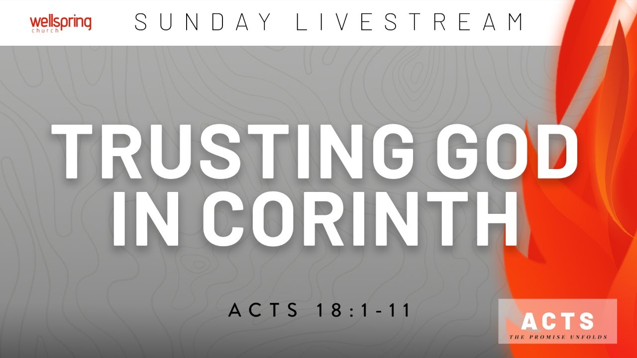 Trusting God in Corinth
