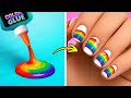 Rich Vs Poor Beauty Hacks In School Funny DIY Makeup Tricks By 123 GO