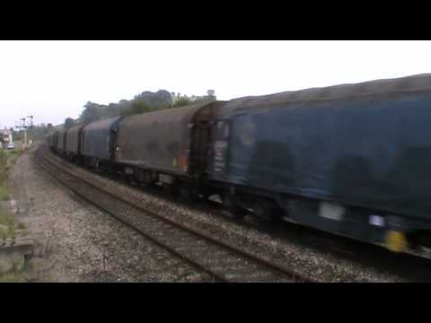 60040 6V75 Dee Marsh - Margam @ Pontrilas 25.09.13