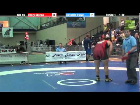 Greco 130 KG Henry Chirino vs. Christain Flavin