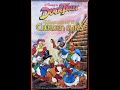 Ducktales Treasure Of The Golden Suns South African VHS Closing Disney 1988