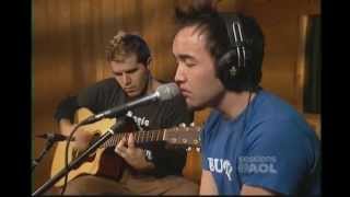 Hoobastank-The Reason (acoustic) Sessions@AOL