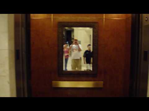 BUSY Montgomery? traction elevator @ Westin Dallas TX