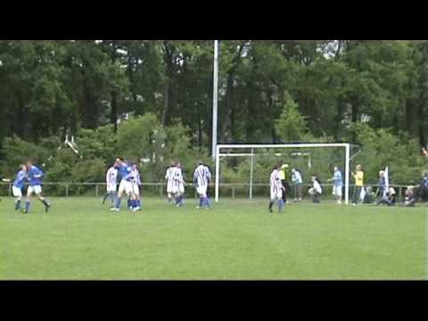 Rietmolen B1 wint de beker