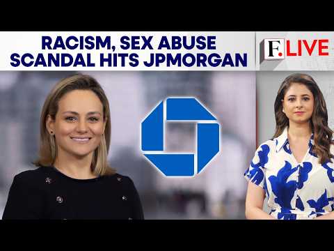 'Indian' Man Sues JPMorgan Executive For 'Severe Sexual Abuse' | Firstpost Live | N18G