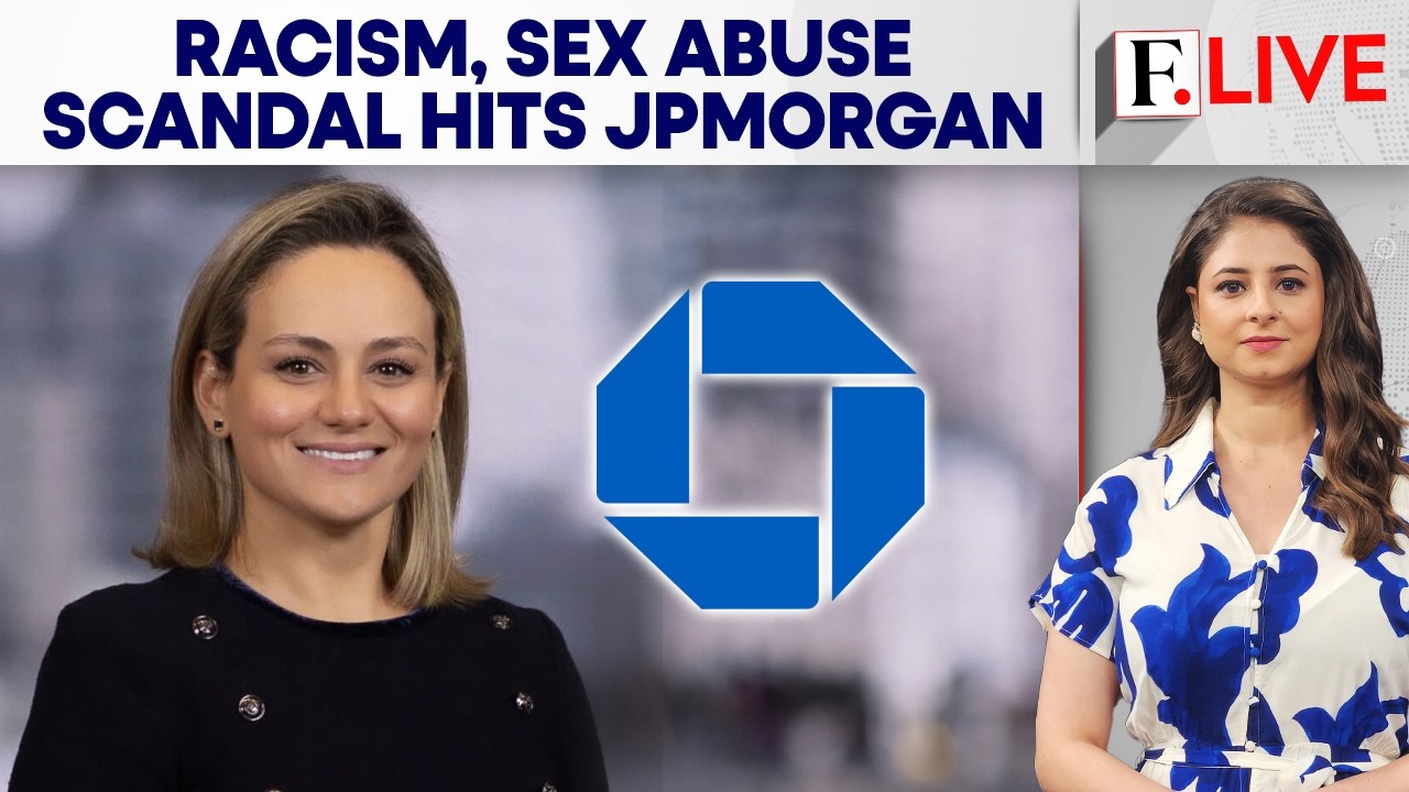 'Indian' Man Sues JPMorgan Executive For 'Severe Sexual Abuse' | Firstpost Live | N18G