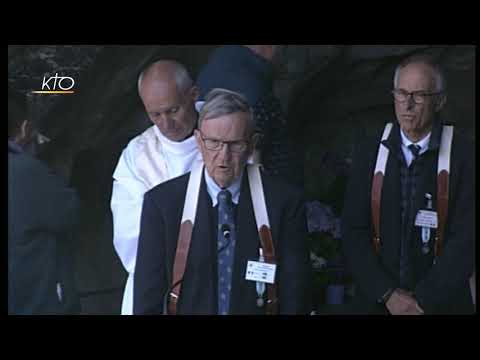 Chapelet à Lourdes du 6 juin 2019