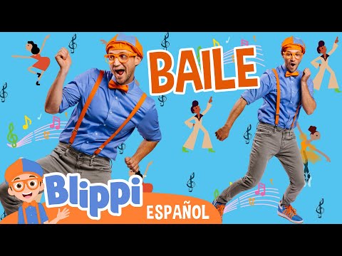 Bailamos con Blippi 🕺 💃 Blippi Español | Videos educativos para niños | Aprende y Juega