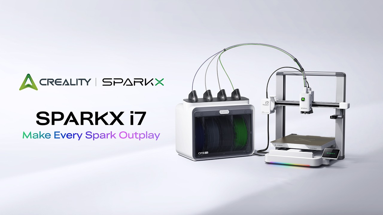 Creality 3D-Drucker SPARKX i7 Farb-Combi (i7 + CFS Lite)