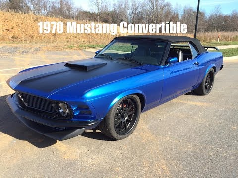 project car 1970 Mustang Convertible