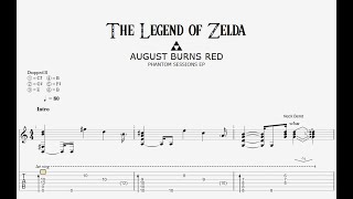 How to Play LEGEND OF ZELDA by August Burns Red