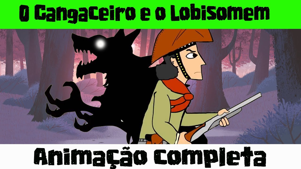 A Saga de Beto Rufo e o Lobisomem (Animação Completa)