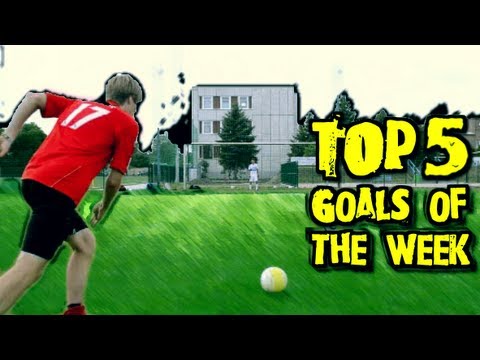 TOP 5 GOALS of the WEEK #32 ⚽ 2012 | Best YouTube Free Kicks & Shots