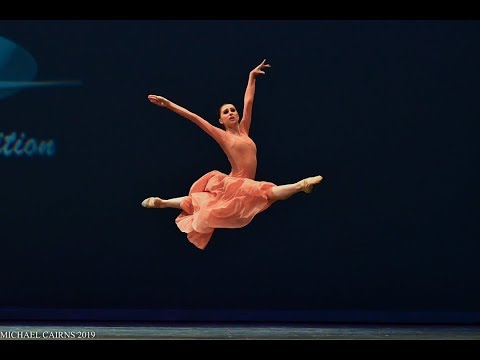 Ekaterina Nechayeva - Awakening, World Ballet Competition 2019