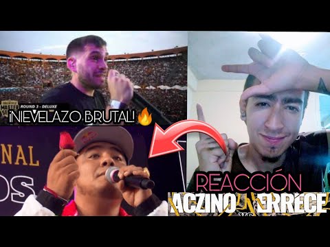 ACZINO🇲🇽 VS ERRECE🇪🇦 (REACCIÓN) | ¡ACZINO NO TE VAYAS!🔥| FMS INTERNACIONAL PERÚ 2020 OCTAVOS