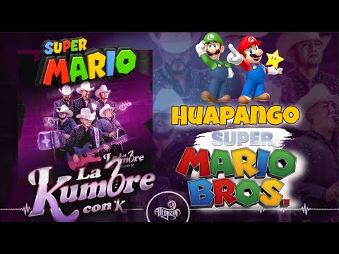 Huapango Super Mario Bros-La Kumbre con K (Audio Oficial HQ)