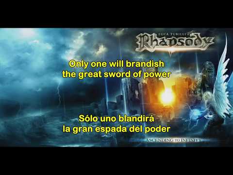 LT's Rhapsody - Excalibur (Lyrics & Sub. Español)