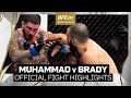Muhammad V Brady Official Fight Highlights Remember The Name As Muhammad Produces Stunning Display