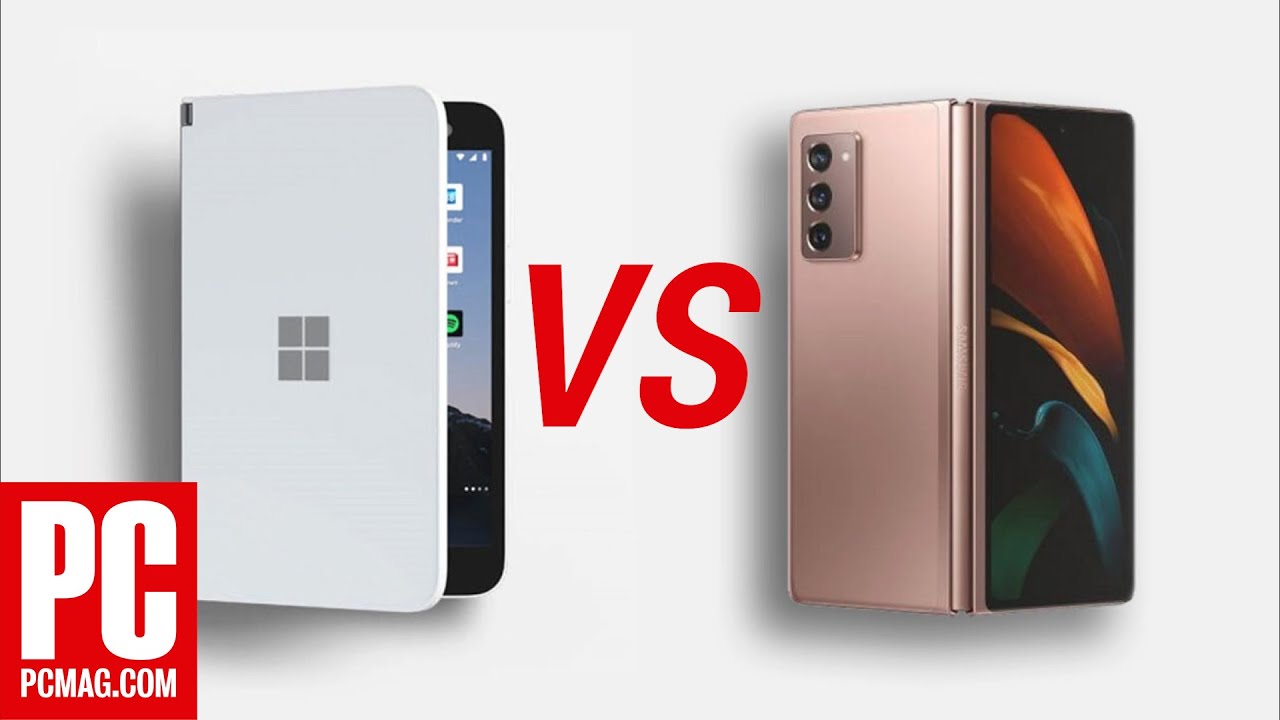 Surface Duo vs. Galaxy Z Fold 2: Battle of the Flagship Foldable Phones