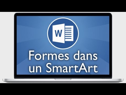 comment modifier smartart