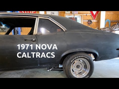 How to install leaf springs and cal tracs on a 1971 Chevy Nova