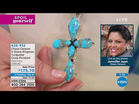 HSN | Chaco Canyon Southwest Jewelry 06.25.2020 - 11 AM