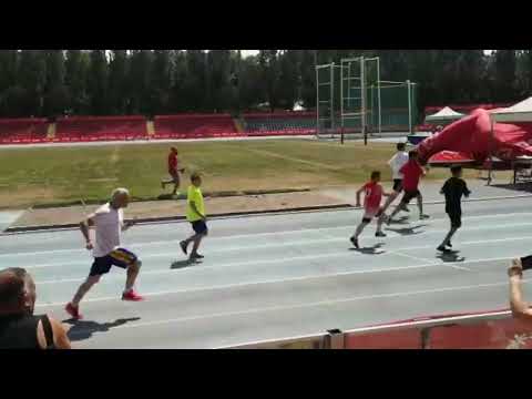 Gara di Bruno - 50 metri piani