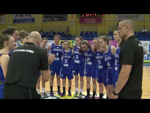 20170416 HL Young Angels vs CFBB Luxembourg