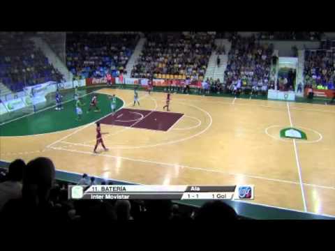 Triman Navarra - Inter Movistar, lnfs, fútbol sala