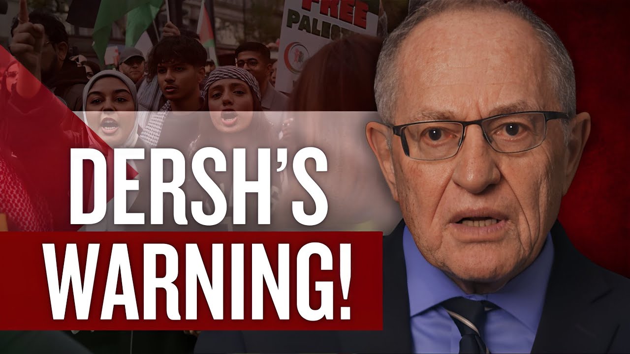 Alan Dershowitz Sends Chilling Warning To The Jewish Nation