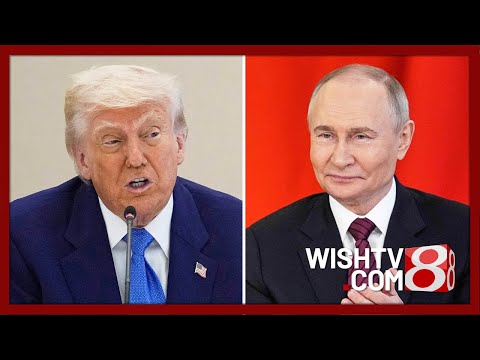 Trump, Putin speak for more than 2 hours amid hopes for ceasefire progress in Ukraine