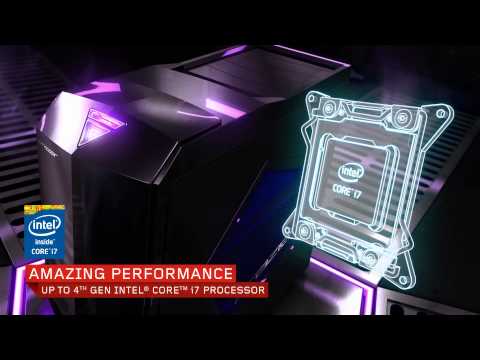 Lenovo Erazer X510 desktop tour