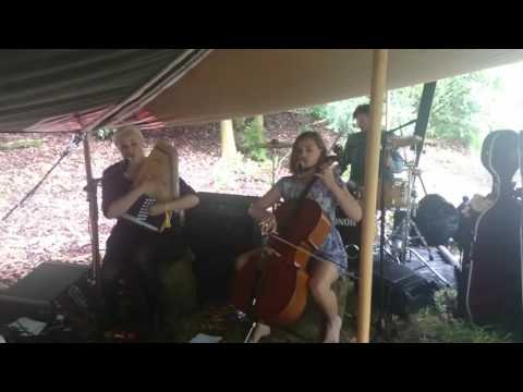 Thickets perform  Diana at  Kelburn Garden Party