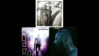 Three Days Grace, SR-71 &amp; Skillet - Just like you, broken handed. I want to live (Mashup) (Audio)