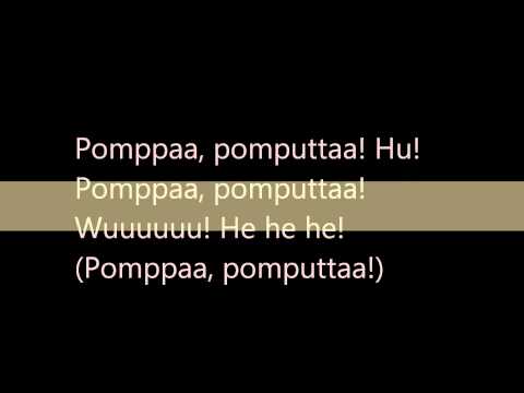 Munamies - Pomppufiilis (sanoilla)
