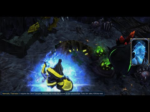 StarCraft II: The Antioch Chronicles: Thoughts in Chaos Prologue - Mindfire