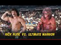 Ravishing Rick Rude Vs Ultimate Warrior WWE 2K23