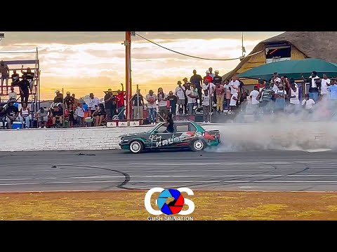 KING KATRA,SUNESH & AUSTIN KRUGER SPINNING AT THE ROCK RACEWAY 