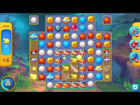 Fishdom 5003 Hard Level - NO BooSTERS