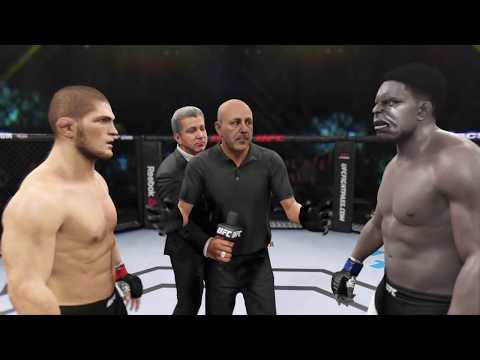 Khabib vs. Dark Hulk (EA Sports UFC 2) ☝️🦅