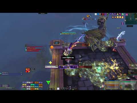 Chaotic Serenity vs Stormwall Blockade Mythic