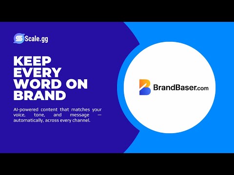 BrandBaser.com demo video