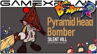 Pyramid Head, Simon Belmont, & Vic Viper Announced as Super Bomberman R DLC