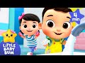Wash Our Hands We Stay Clean Little Baby Bum