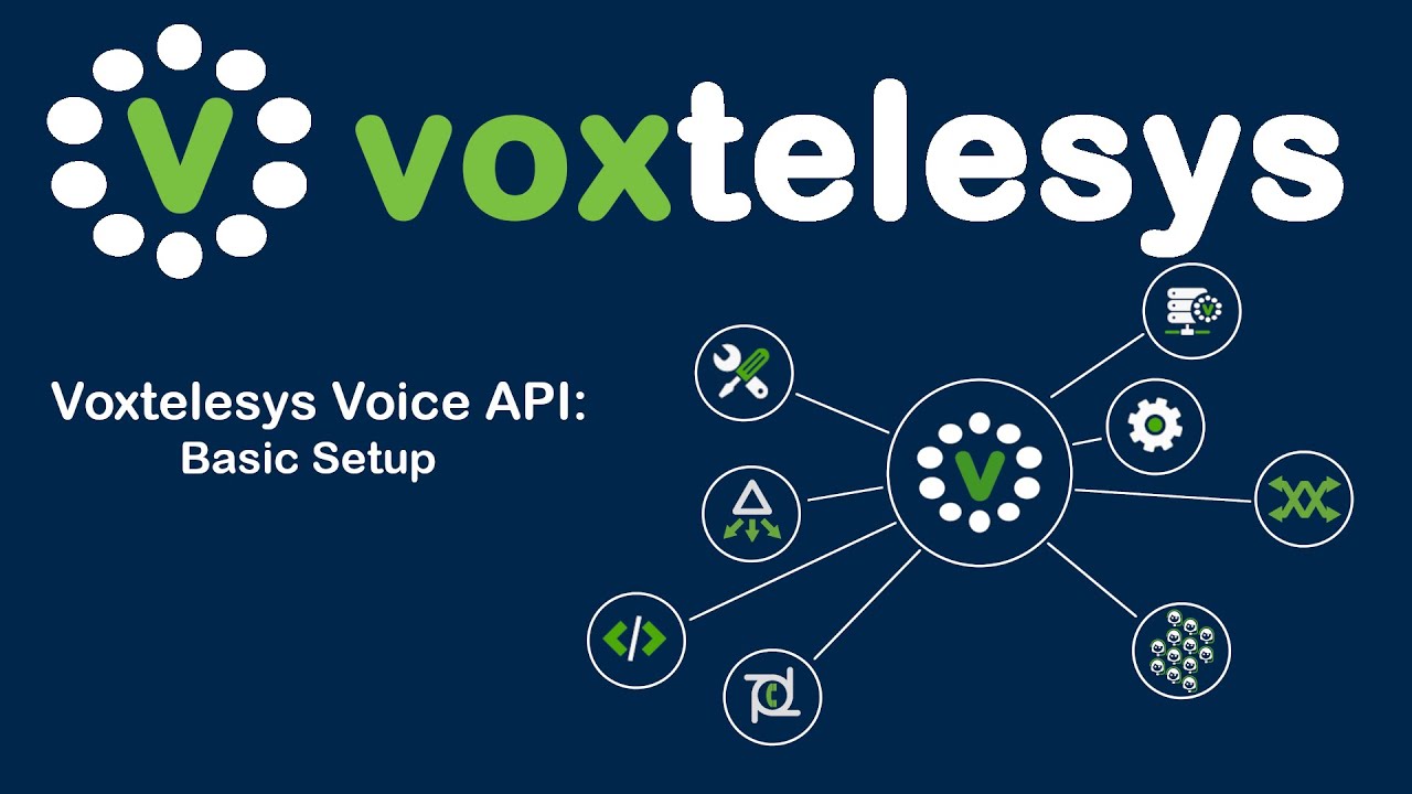 Voxtelesys Portal Quick Start Guide - Voxtelesys Voice API: Basic Setup