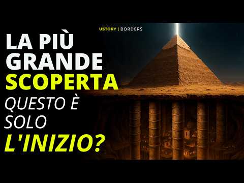 CORRADO MALANGA: This Is Just The Tip Of The Iceberg! Incredible Discovery Under The Pyramids Of ...