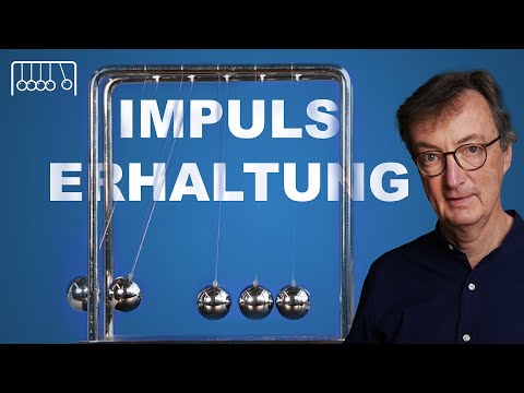 Impulserhaltung: Stoß zwischen Kugeln, elastisch und inelastisch