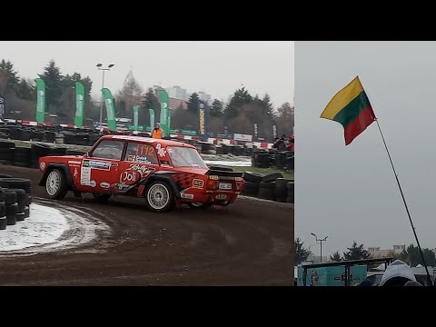60th Barbórka Rally 2022 - Lithuanian Lada VAZ 2105 - SS6 Bemowo