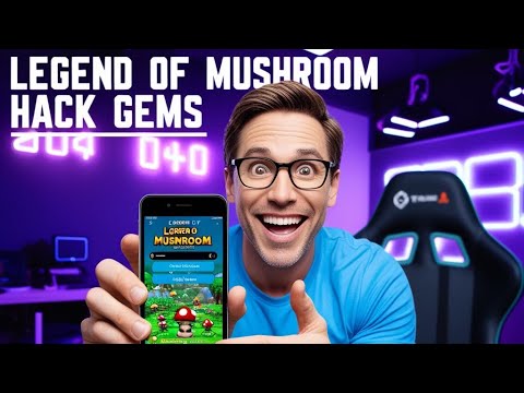 Legend of mushroom free gems (2025) hack mod
